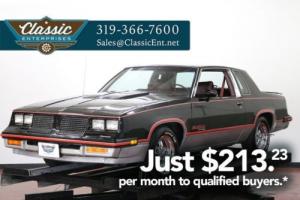1983 Oldsmobile Cutlass 442 H/O leather air conditioning power options