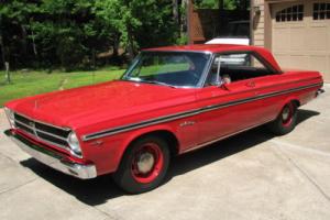 1965 Plymouth Belevedere