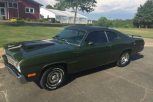 1973 Plymouth Duster Gold