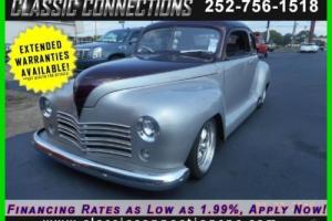 1948 Plymouth Coupe DELUXE