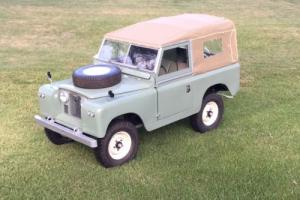 1961 Land Rover Other 88 Photo