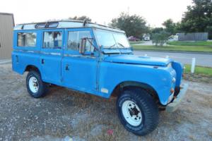 1972 Land Rover Other 109 PATROL SERIES III Photo