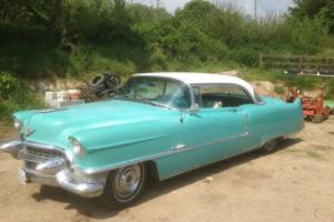 1955 cadillac coupe de ville absolutly solid californian car uk registered Photo