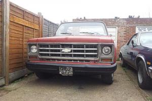 1979 CHEVROLET C10 SHORT BED PROJECT Photo
