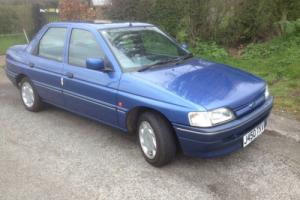 Ford Orion 1.4 Encore With A Genuine Documented 17,000 Miles From New!