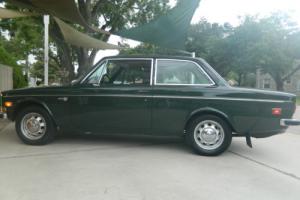 1972 Volvo 240 S, carburated