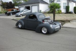 1941 Willys PRO-STREET Coupe Photo
