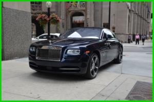 2014 Rolls-Royce Wraith Photo