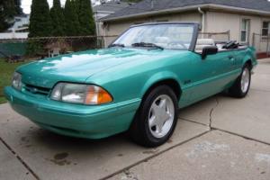 1992 Ford Mustang Convertible LX