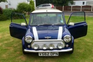 1999 ROVER MINI COOPER S WORKS 5 JKD 5 SPEED ONE OF ONLY 30 BUILT TAHITI BLUE Photo