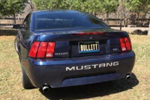 2001 Ford Mustang Bullitt Photo