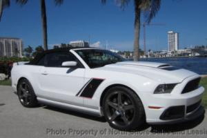 2014 Ford Mustang Roush Stage 3 Convertible 575HP Photo