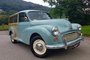 MORRIS MINOR 1000 Traveller, New engine and gearbox, full new interior, Photo