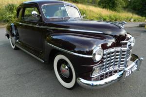 1947 Dodge club coupe.Rare Canadian D25.