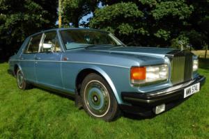 ROLLS ROYCE SILVER SPIRIT 1987 FRRSH FULL MOT FINE CAR THROUGHOUT SEE VIDEO Photo