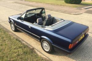 BMW E30 318i Manual Cabriolet Lots Of History 7 Owners 128K Miles 8 months MOT