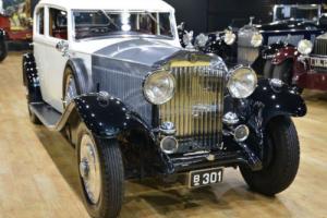 1933 Rolls Royce 20/25 Park Ward Continental bodied Sports Saloon