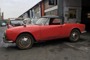 Alfa Romeo 101 Giulietta Spider Veloce For Restoration