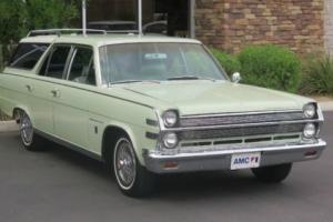 1966 AMC 990 Ambassador Wagon Photo