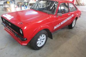 Mk2 Ford Escort rally/track, 230Bhp!!! Road legal with log book.