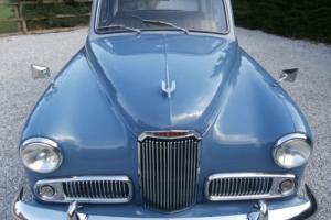 Humber Hawk MK6 ( restored, rare and lovely )