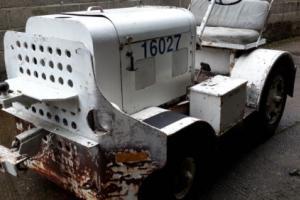Willys jeep rare Clarke ww2 air craft tug classic car military vehicle barn find
