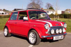 Stunning Rover Mini Cooper Supercharged only 24k miles, appreciating classic