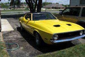 1972 Ford Mustang Grande Photo