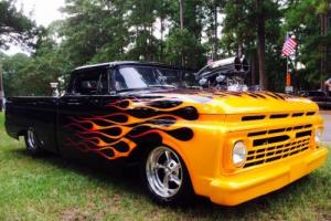 1964 Ford F-100 Magazine Show Pro Street Blower Tubbed Chopped Hot Rod Streetrod