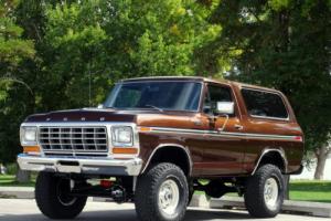 1978 Ford Bronco Bronco Ranger XLT