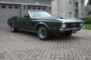 1972 Ford Mustang Q Code