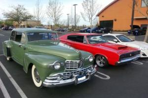 1948 Lincoln Continental Coupe Photo