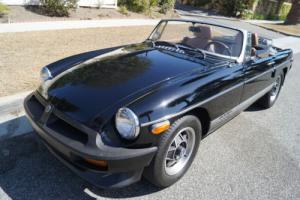 1980 MG MGB LIMITED EDITION WITH RARE DEALER INSTALLED A/C! Photo