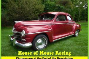 1947 Plymouth Other Special Deluxe P15C Club Coupe 350 Chevy Turnkey Photo