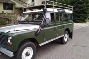 1962 Land Rover 109 / 110 Safari / Defender