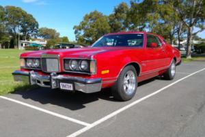 Ford Cougar 1975 Red XR7 Photo