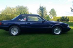 MUSTANG 93 NOTCHBACK 5.0 V8 SUPERCHARGED RUNNING PROJECT Photo
