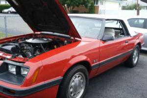 1985 Ford Mustang gt convertible Photo