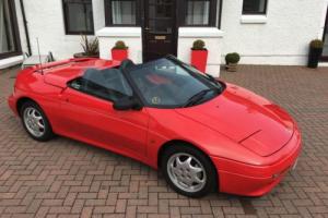 1991 Lotus Elan 1.6 convertible *one previous lady owner*complete history*