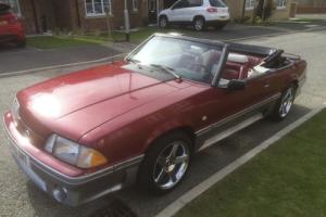 1990 Ford Mustang 5.0 GT Convertible Low Miles VGC Photo