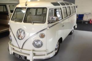 VW Type 2, 21 Window Samba Microbus Deluxe, 1967, 2 owners from new, stunning!!! Photo