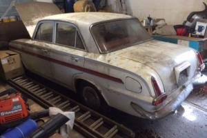 VAUXHALL VX 4/90 WHITE barn find 35000 miles