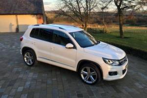 Volkswagen Tiguan 2.0 TDI BlueMotion Tech R-Line DSG 4Motion 5dr 2013