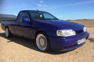 FORD V8 P100 SIERRA PICKUP IMPERIAL BLUE LOVELY TRUCK COSWORTH Photo