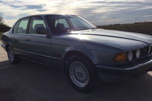 BMW 730i E32 7SERIES MANUAL EXCELLENT CONDITION SAME OWNER 25YEARS LOVELY CONDI