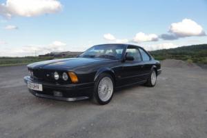 1989 BMW E24 M635 CSI BLACK