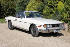1975 Triumph Stag 1975 - Manual 3ltr V8 with Overdrive - LOW MILES