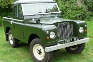 Land Rover Series 2 2a SWB 88" Truck Cab Restored Photo