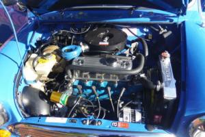 1990 ROVER MINI MAYFAIR BLUE Concourse/ show condition there is not one better
