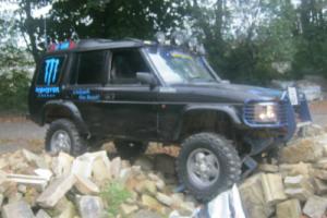 1993 LAND ROVER DISCOVERY 200 TDI MONSTER TRUCK SERIOUS OFF ROAD MACHINE 4X4 Photo